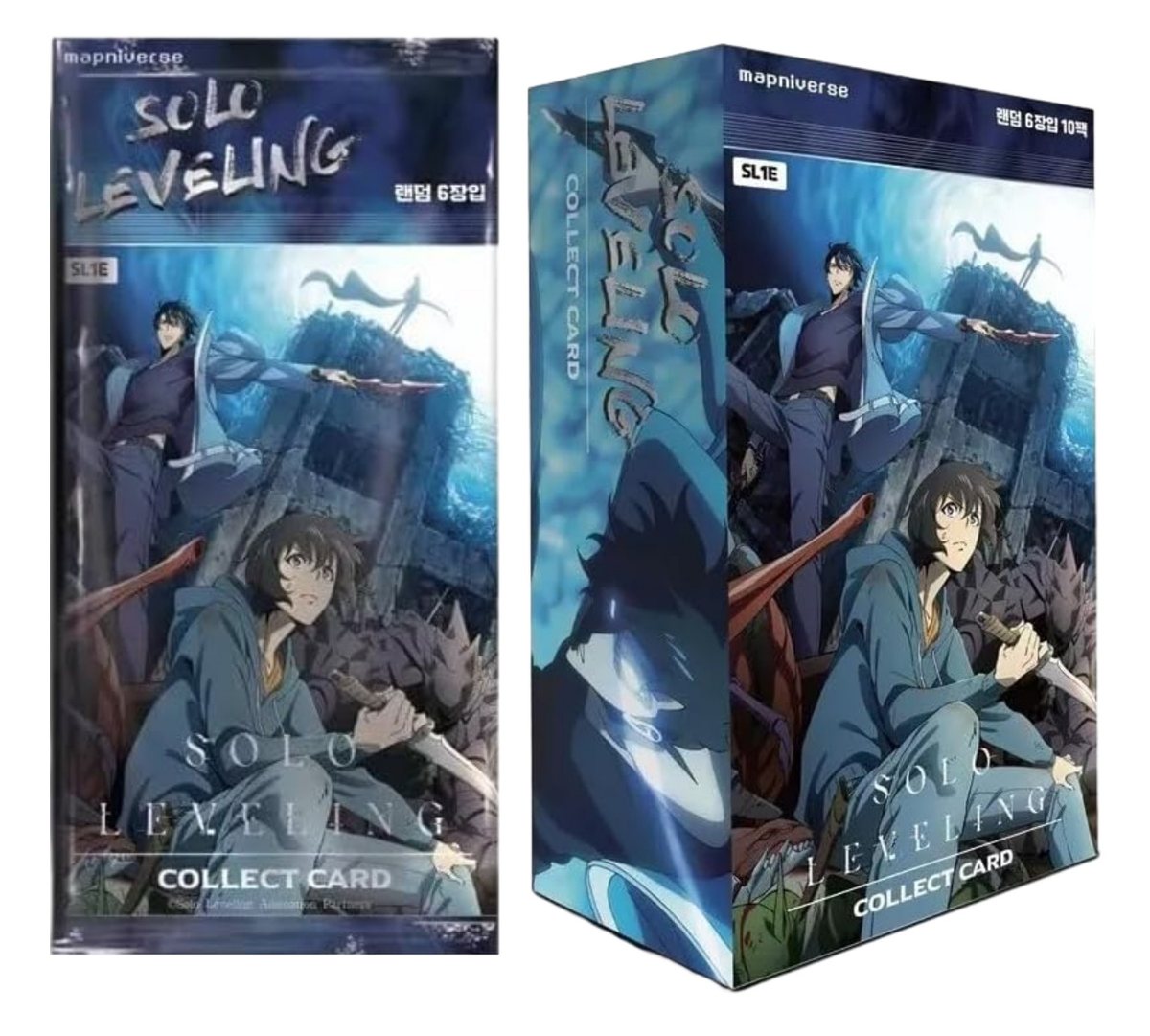 Solo Leveling Trading Card Game Vol. 1 SL1E Booster Box - UK IN HAND – Photo 1