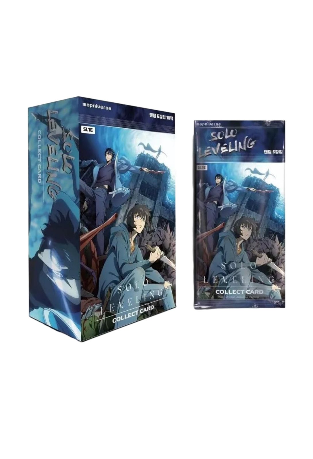 Solo Leveling Trading Card Game Vol. 1 SL1E Booster Box - UK IN HAND – Photo 3