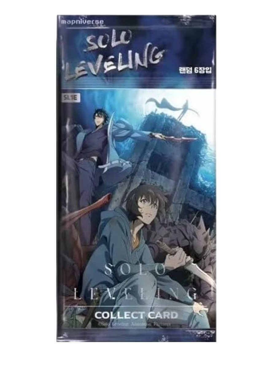 Solo Leveling Trading Card Game Vol. 1 SL1E Booster Box - UK IN HAND – Photo 4