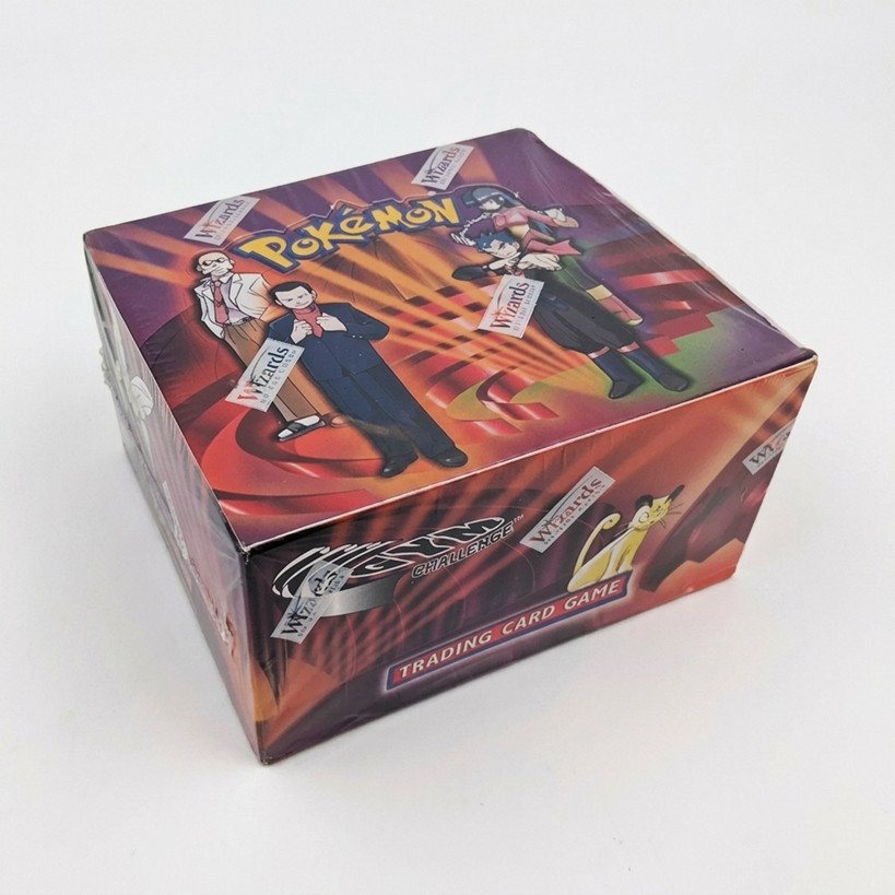 Gym Challenge Sealed Booster Box - Pokemon TCG Factory Sealed – Photo 1