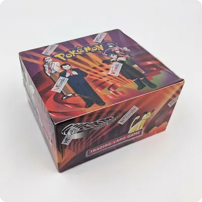 Gym Challenge Sealed Booster Box - Pokemon TCG Factory Sealed
