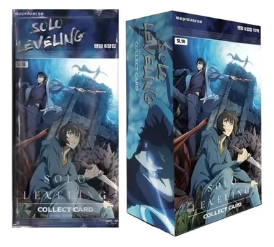 Solo Leveling Trading Card Game Vol. 1 SL1E Booster Box - UK IN HAND
